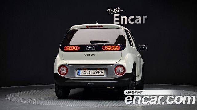 Hyundai Casper из Кореи Encar