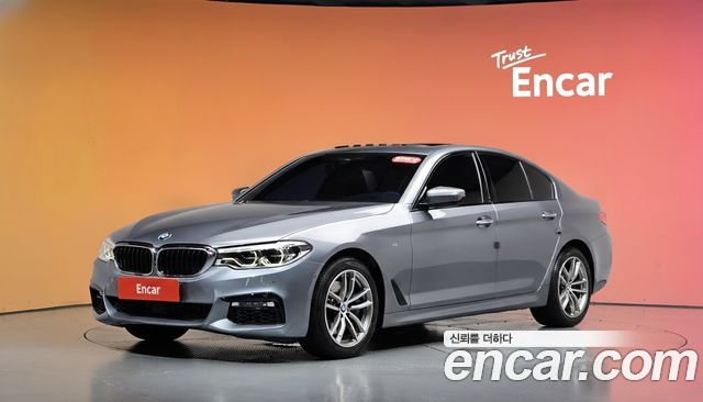 BMW 5-Series из Кореи Encar