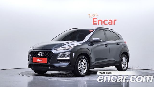 Hyundai Kona из Кореи Encar