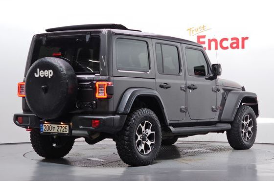 Jeep Wrangler 2.0 Rubicon Power Top 4Door — пробег 41 249 км — фото 2 из 5
