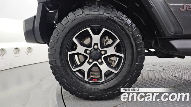 Jeep Wrangler 2.0 Rubicon Power Top 4Door — пробег 41 249 км — фото 5 из 5