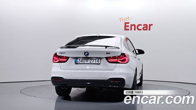 BMW Gran Turismo из Кореи Encar