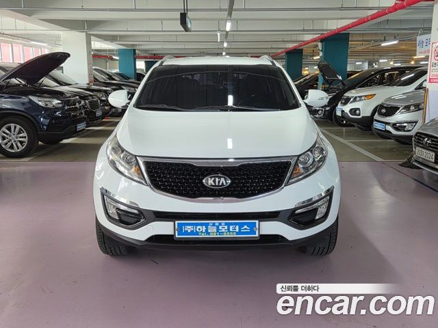 Kia Sportage из Кореи Encar