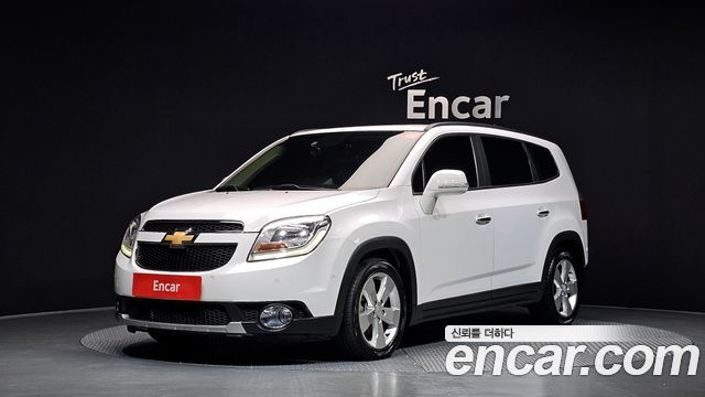 Chevrolet (Daewoo) Orlando 2.0 Diesel LT Safety Pack — пробег 170 127 км — фото 1 из 5