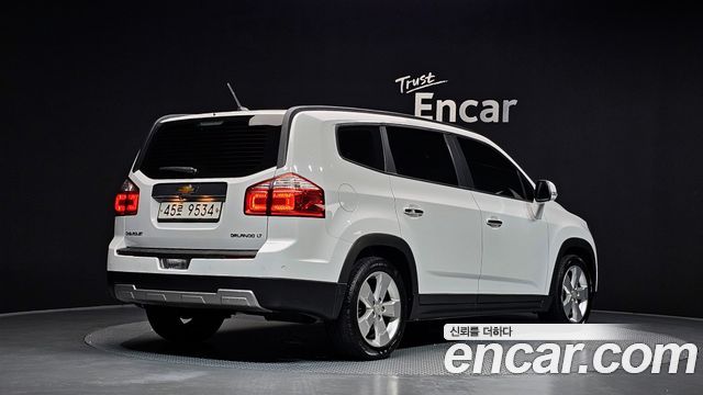 Chevrolet (Daewoo) Orlando 2.0 Diesel LT Safety Pack — пробег 170 127 км — фото 2 из 5