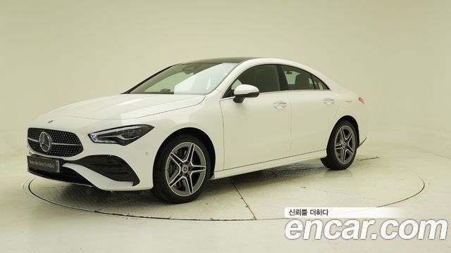 Mercedes-Benz CLA-Class из Кореи Encar