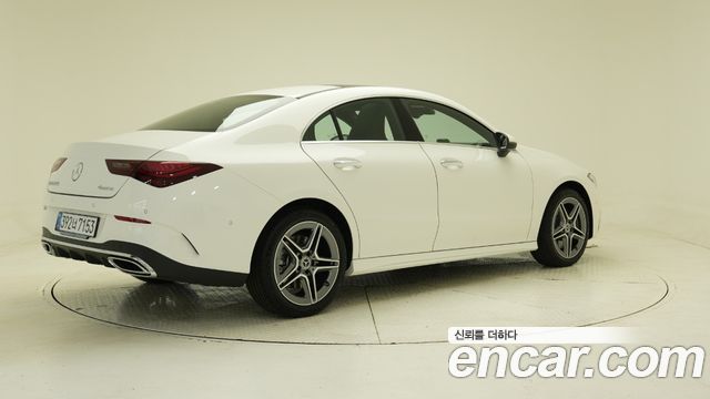 Mercedes-Benz CLA-Class из Кореи Encar