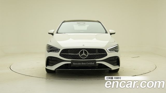 Mercedes-Benz CLA-Class из Кореи Encar