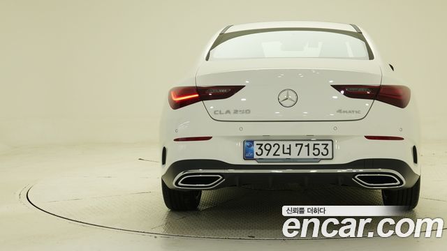 Mercedes-Benz CLA-Class из Кореи Encar