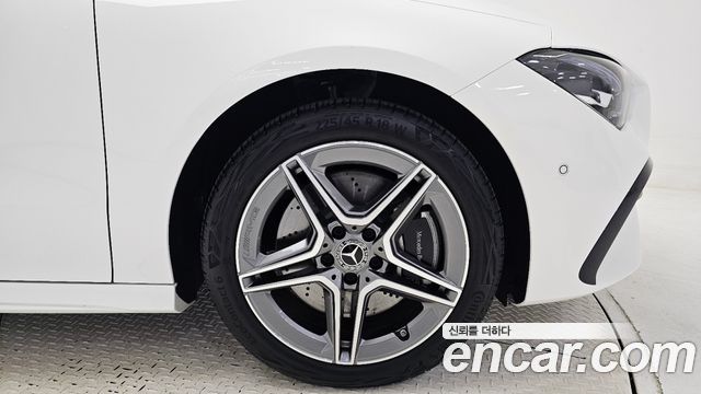 Mercedes-Benz CLA-Class из Кореи Encar