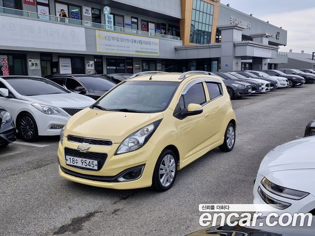 Chevrolet (Daewoo) Spark из Кореи Encar