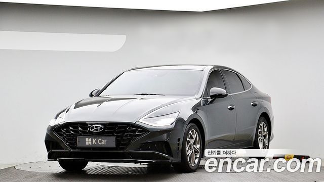 Hyundai Sonata 1.6 Turbo Premium Plus — пробег 46 952 км — фото 1 из 5