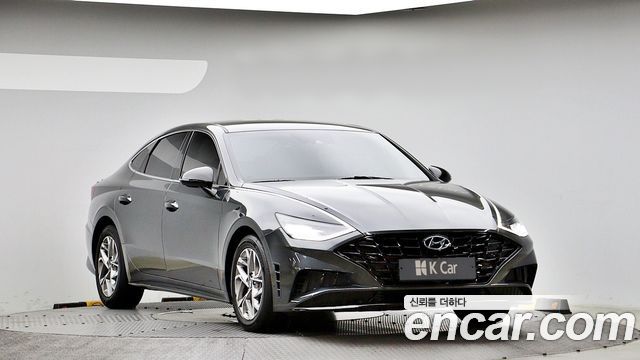 Hyundai Sonata 1.6 Turbo Premium Plus — пробег 46 952 км — фото 2 из 5