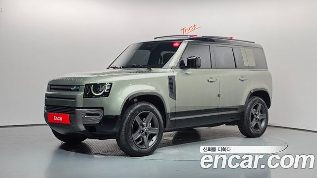 Land Rover Defender из Кореи Encar