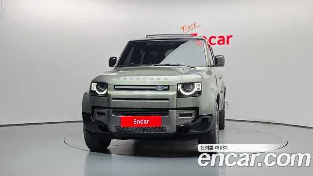 Land Rover Defender из Кореи Encar