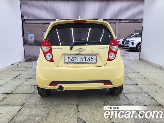 Chevrolet (Daewoo) Spark из Кореи Encar