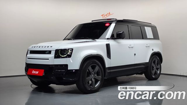 Land Rover Defender из Кореи Encar