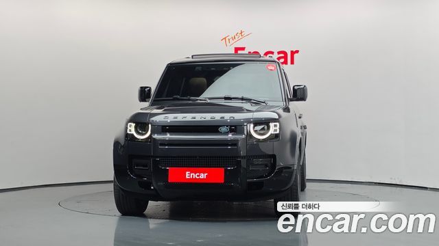 Land Rover Defender из Кореи Encar