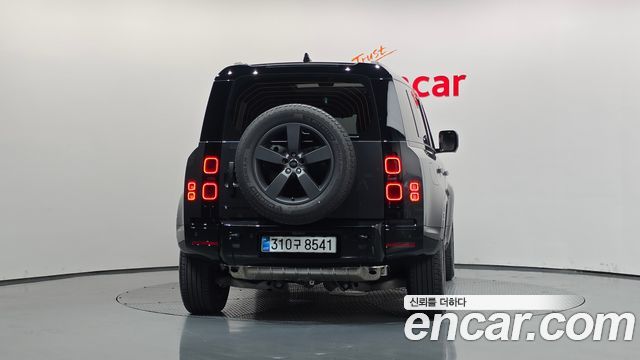 Land Rover Defender из Кореи Encar