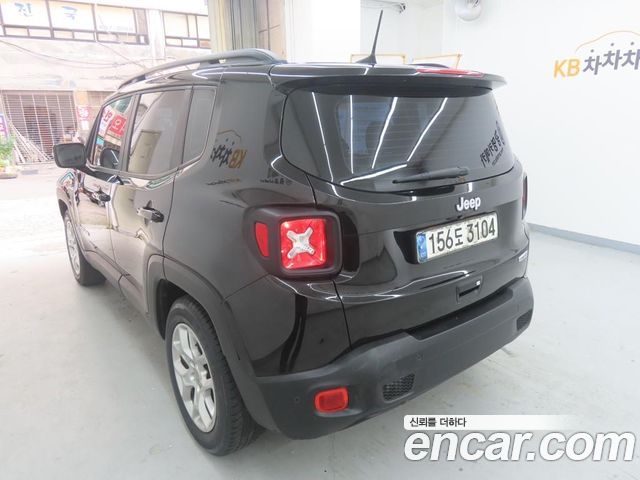 Jeep Renegade из Кореи Encar