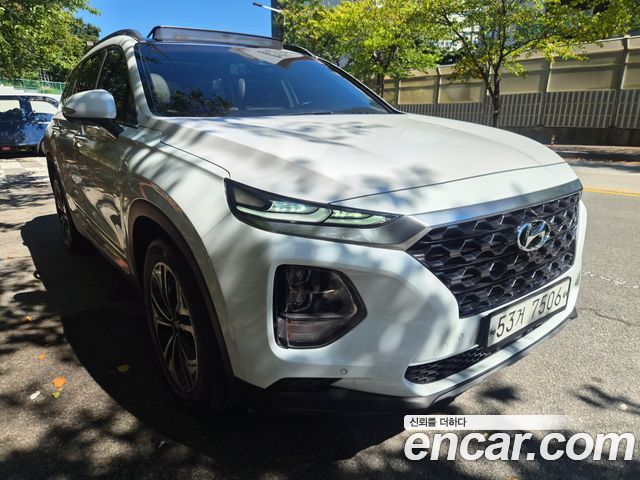 Hyundai Santafe Gasoline 2.0T 2WD Prestige — пробег 84 889 км — фото 3 из 5