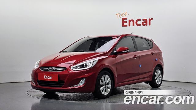 Hyundai Accent из Кореи Encar