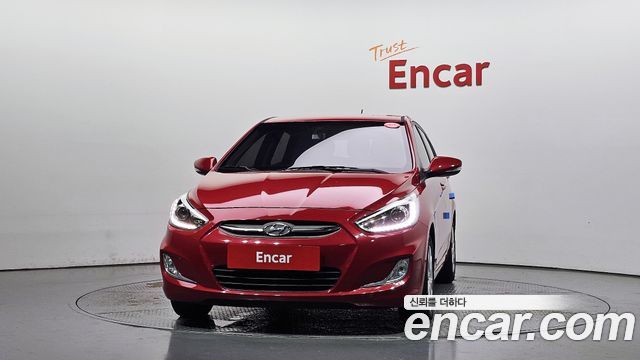 Hyundai Accent из Кореи Encar