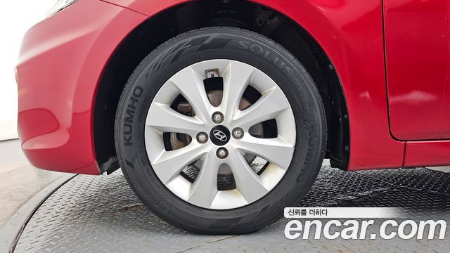 Hyundai Accent из Кореи Encar