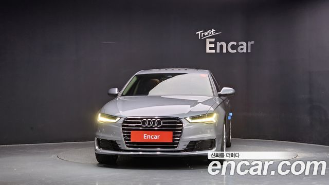 Audi A6 40 TDI Quattro Premium C7 — пробег 83 916 км — фото 3 из 5