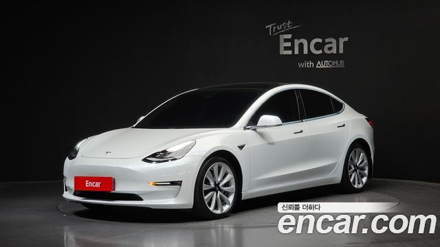 Tesla Model 3 Long Range AWD — пробег 163 088 км — фото 1 из 5