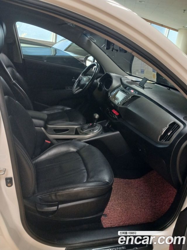 Kia Sportage из Кореи Encar