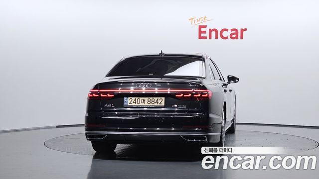 Audi A8 55 TFSI Quattro LWB — пробег 148 980 км — фото 4 из 5