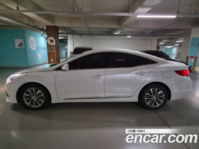Hyundai Grandeur из Кореи Encar