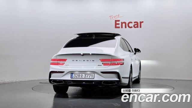 Genesis G80 из Кореи Encar