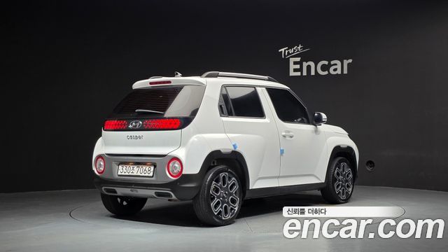 Hyundai Casper из Кореи Encar