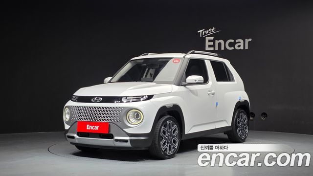 Hyundai Casper из Кореи Encar