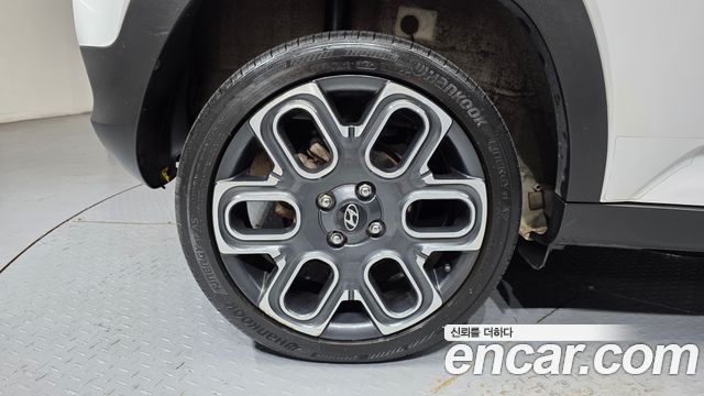 Hyundai Casper из Кореи Encar