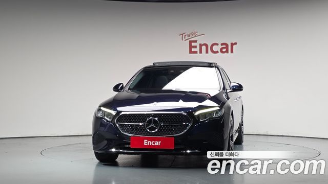 Mercedes-Benz E-Class из Кореи Encar
