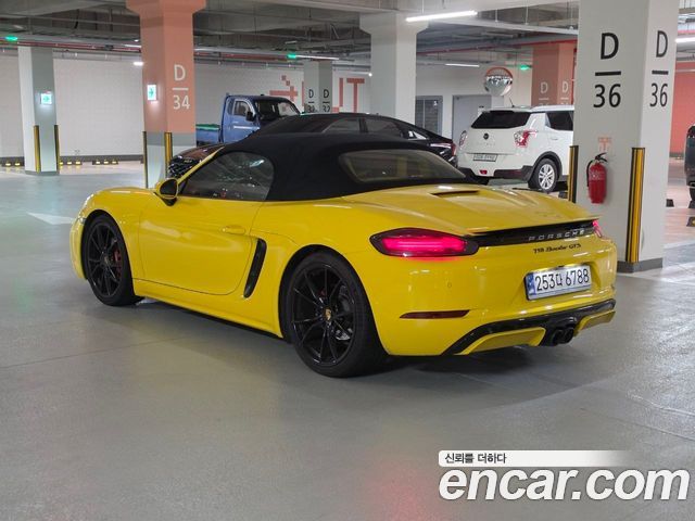 Porsche 718 из Кореи Encar