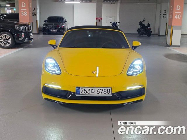 Porsche 718 из Кореи Encar