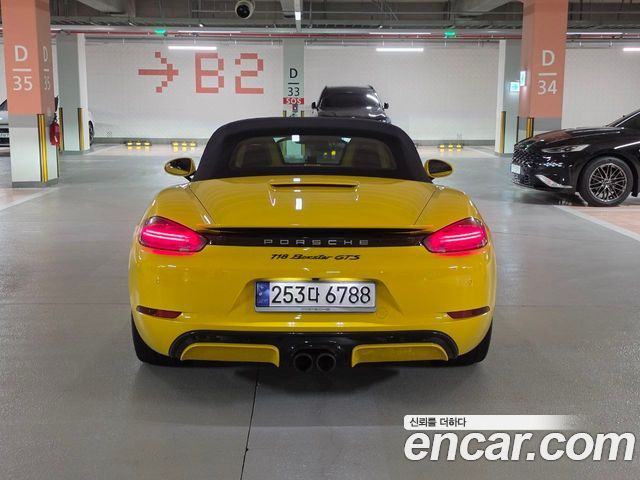 Porsche 718 из Кореи Encar
