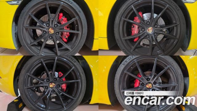 Porsche 718 из Кореи Encar