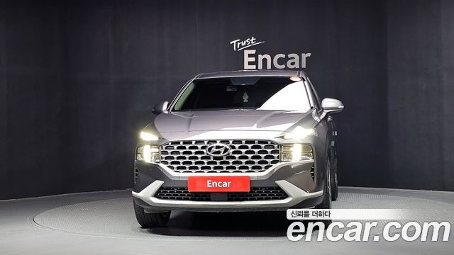 Hyundai Santafe Diesel 2.2 2WD Premium Choice — пробег 100 450 км — фото 3 из 5