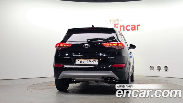 Hyundai Tucson из Кореи Encar