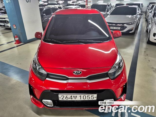 Kia morning из Кореи Encar