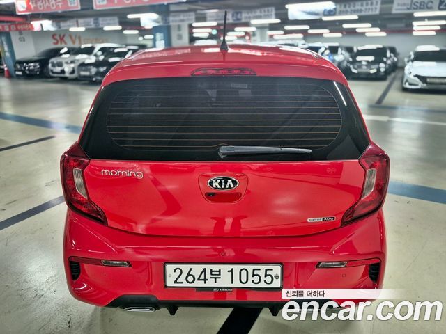 Kia morning из Кореи Encar
