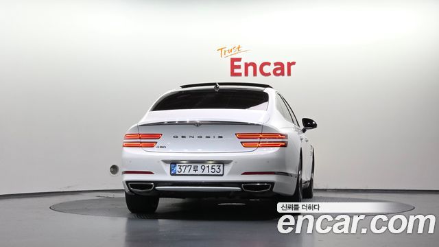 Genesis G80 из Кореи Encar