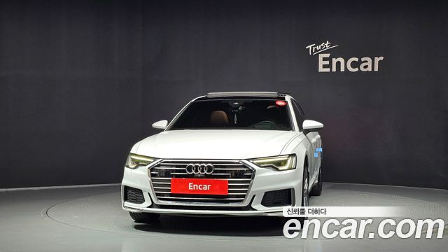 Audi A6 из Кореи Encar