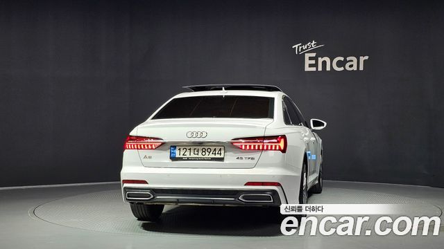 Audi A6 из Кореи Encar