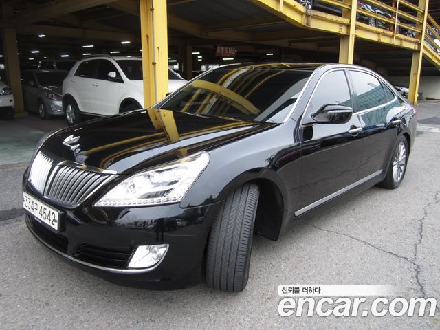 Hyundai Equus из Кореи Encar